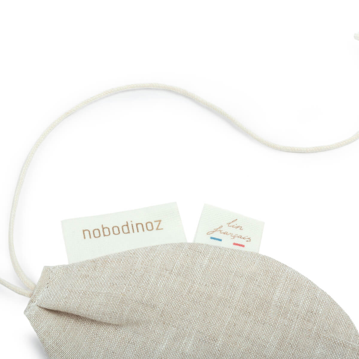 Guirlande Blätter LIN FRANCAIS Nobodinoz Greige