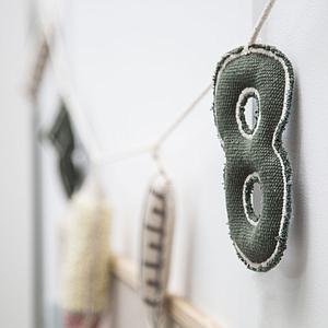 Guirlande SCHOOL Lorena Canals