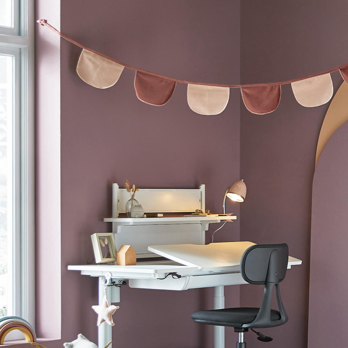 Guirlande - Sunset Dreams Canvas 40% Co, 60% Pes / Velours 100% Pes Lifetime