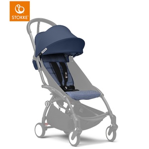 Habillage poussette YOYO 3 6+ STOKKE Air France bleu