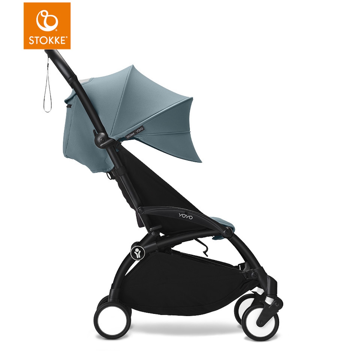 Habillage poussette YOYO 3 6+ STOKKE aqua