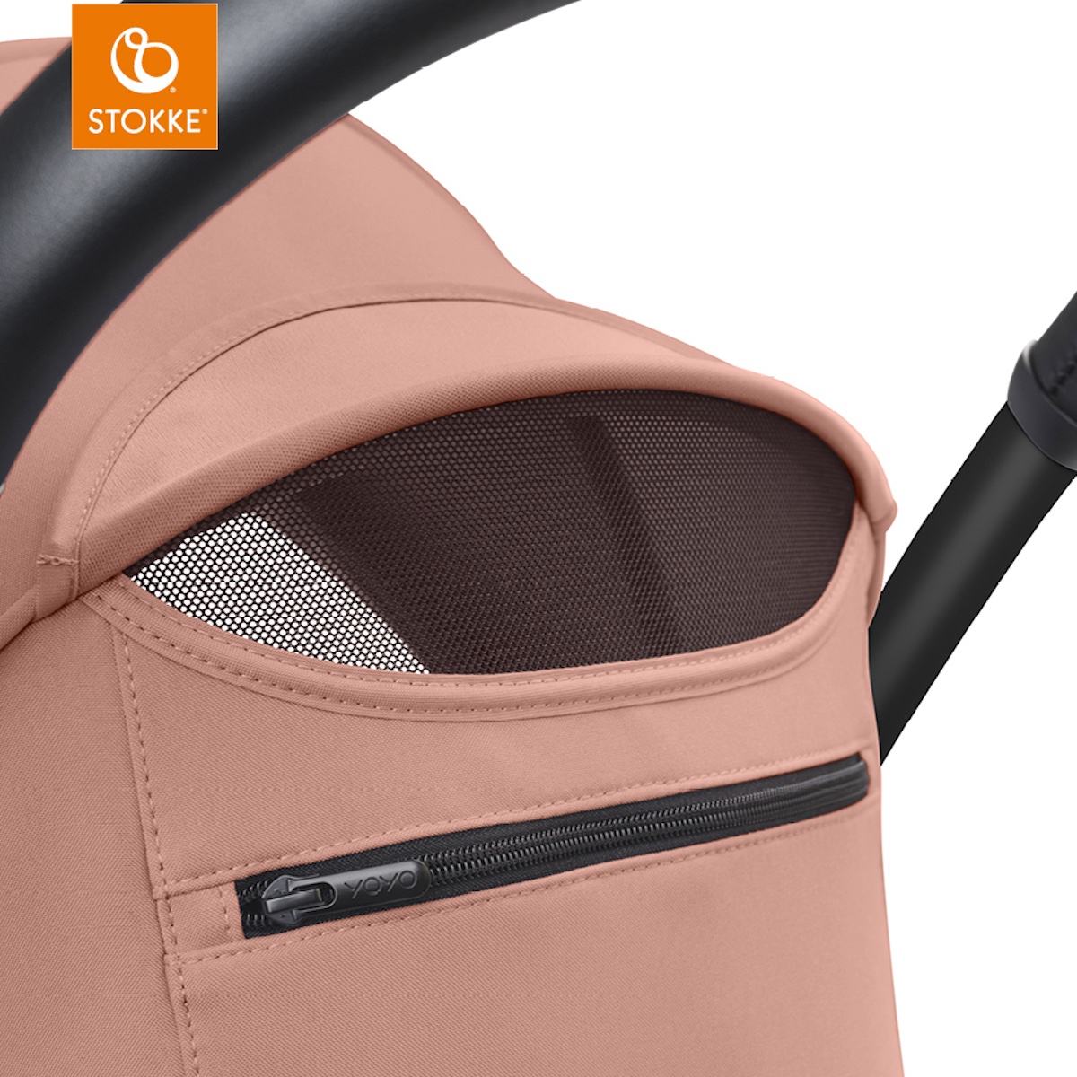 Habillage poussette YOYO 3 6+ STOKKE ingwer