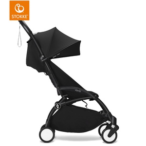 Habillage poussette YOYO 3 6+ STOKKE noir