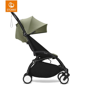 Habillage poussette YOYO 3 6+ STOKKE olive