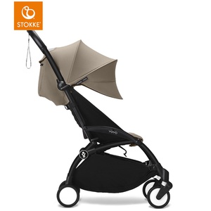 Habillage poussette YOYO 3 6+ STOKKE taupe