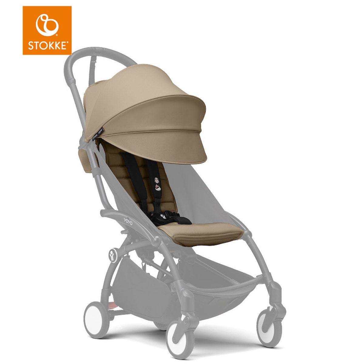 Habillage poussette YOYO 3 6+ STOKKE toffee