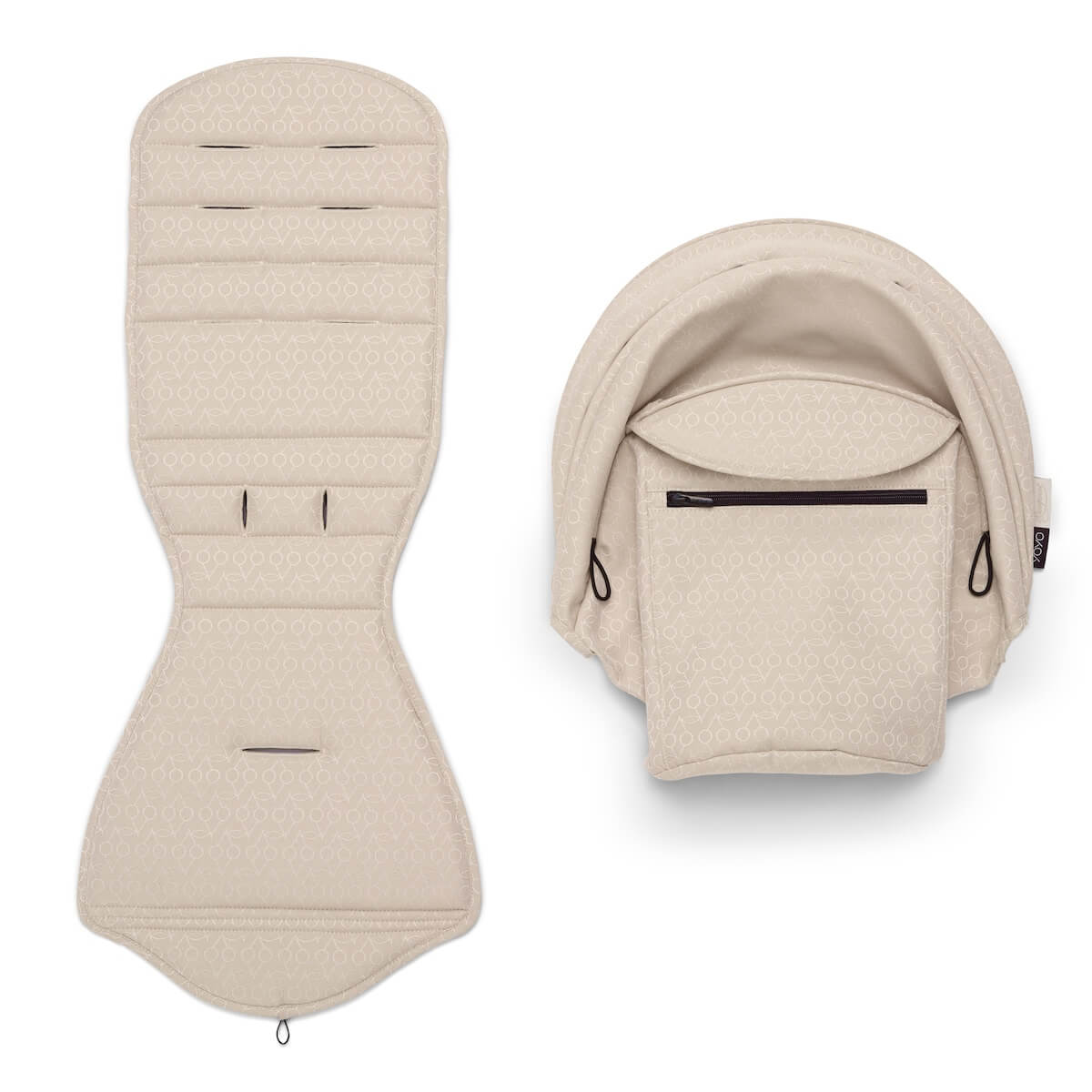 Habillage poussette YOYO3 6+ STOKKE BONPOINT beige