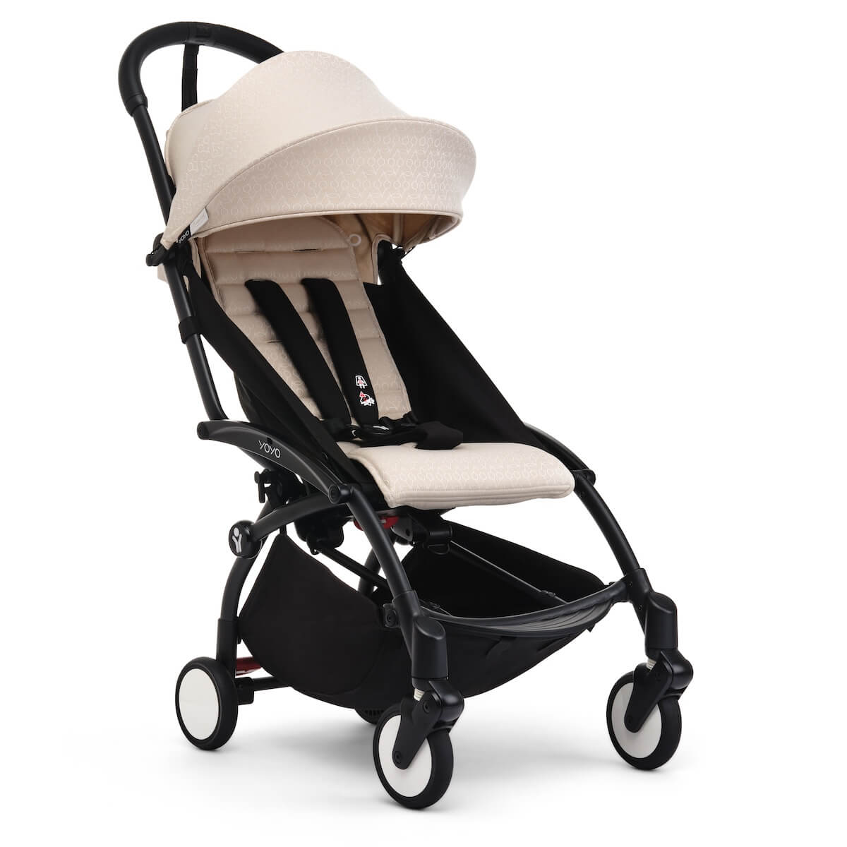 Habillage poussette YOYO3 6+ STOKKE BONPOINT beige