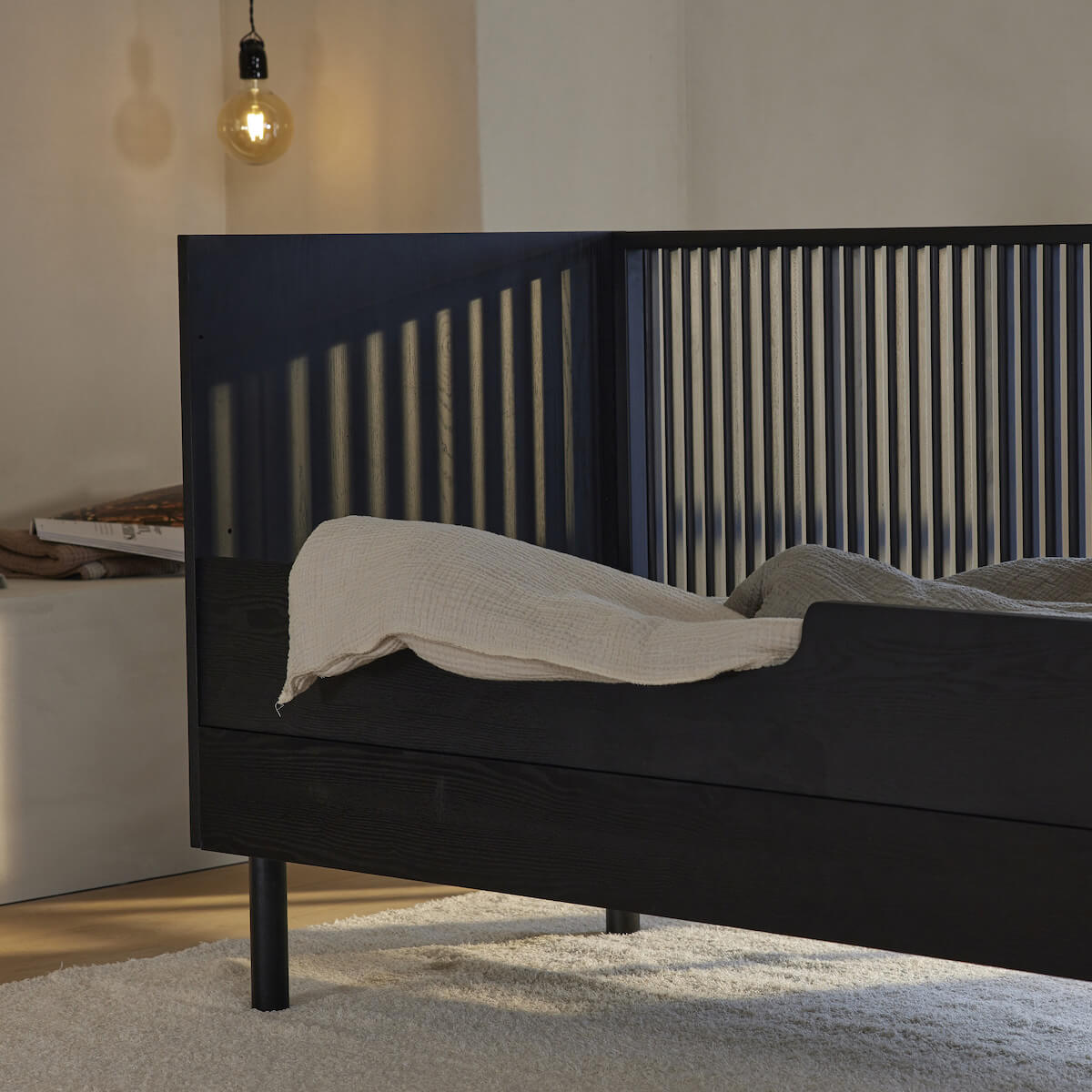 Hai No Ki Barriere Von L It Bett 70x140cm B Quax