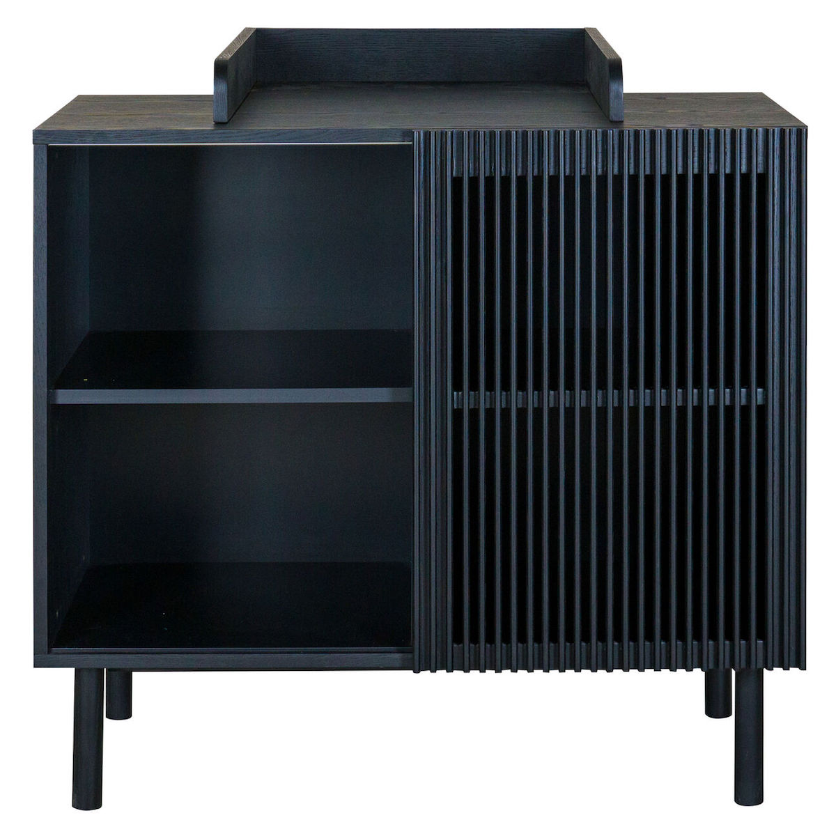 Hai No Ki Erweiterung Kommode black ash Quax