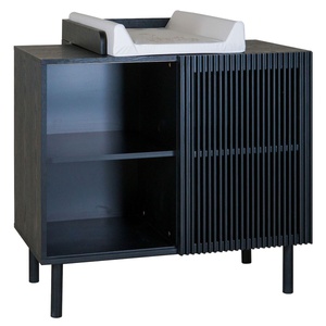 Hai No Ki Erweiterung Kommode black ash Quax