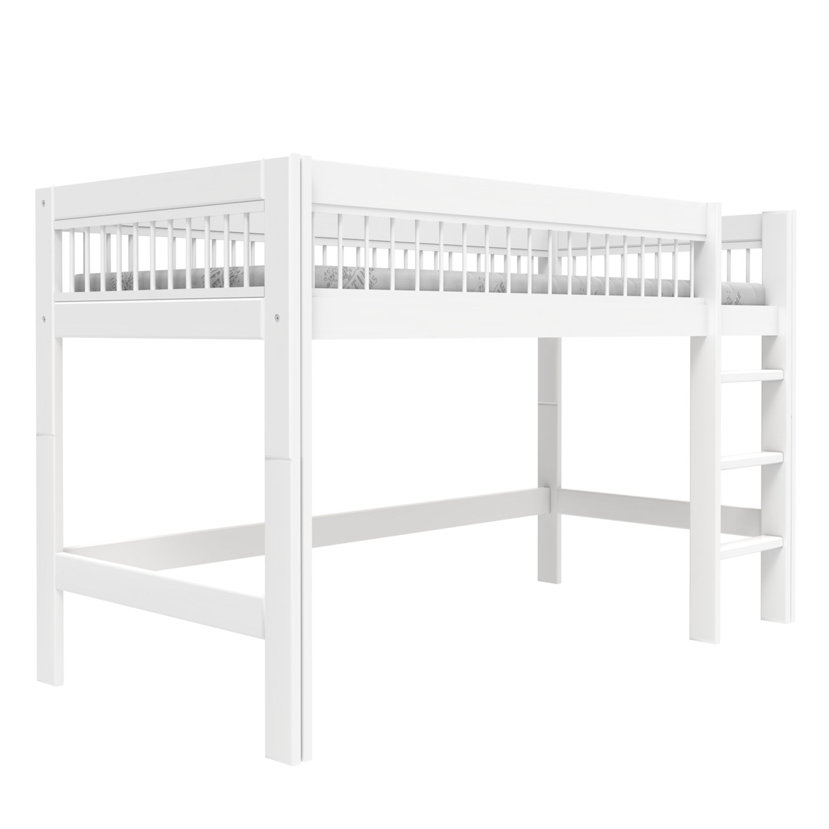 Halbhochbett Leiter rechts BREEZE LUX Lifetime