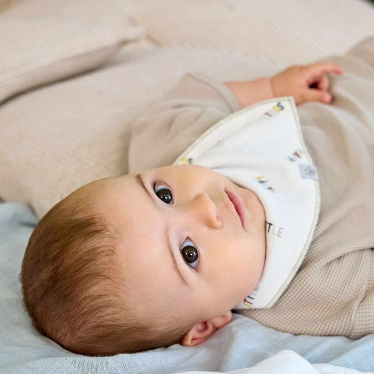 Halstuch/Cowl-Hals 2 Stück Happy Fruits Zitrone Laessig