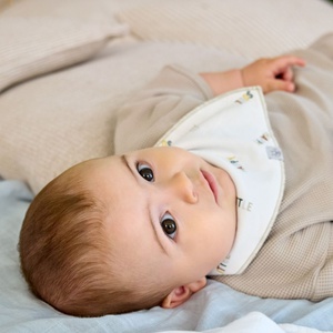 Halstuch/Cowl-Hals 2 Stück Happy Fruits Zitrone Laessig