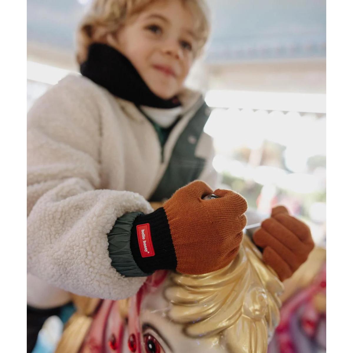 Handschuhe 1-3Y Handy Blacky Hello Hossy