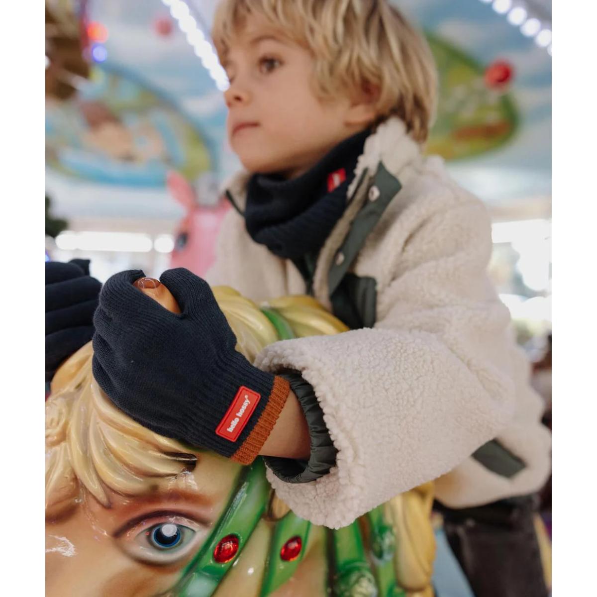 Handschuhe 1-3Y Handy Polo Hello Hossy