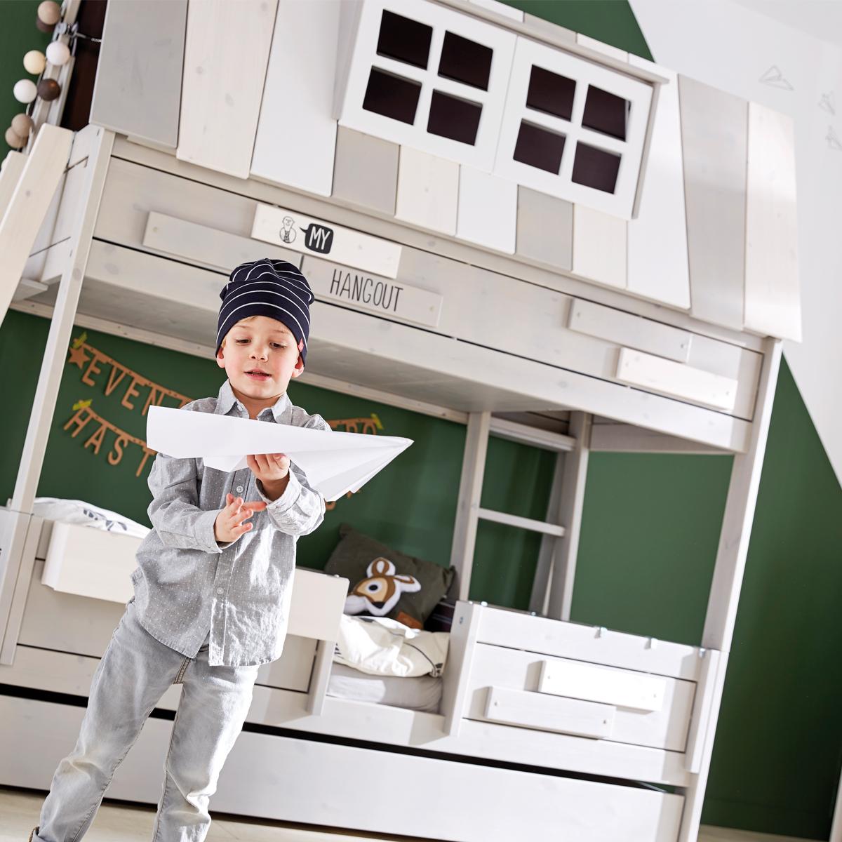 Hängekiste Lifetime weiß