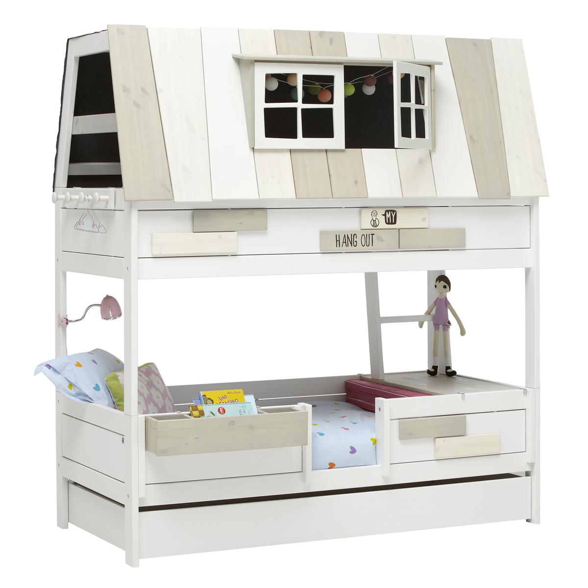 Hängekiste Lifetime whitewash