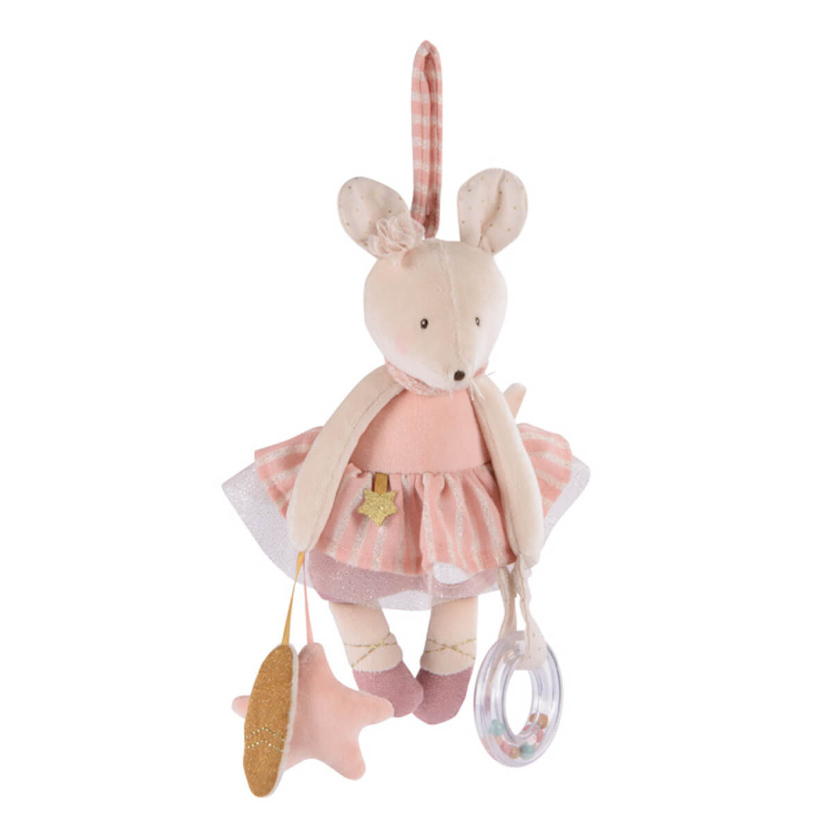 Hängende Aktivität Maus Die Kleine Tanzschule Moulin Roty