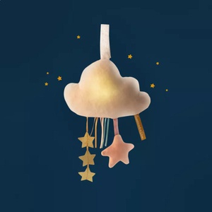 Hängendes Spielzeug Leuchtende Wolke DIE KLEINE TANZSCHULE Moulin Roty