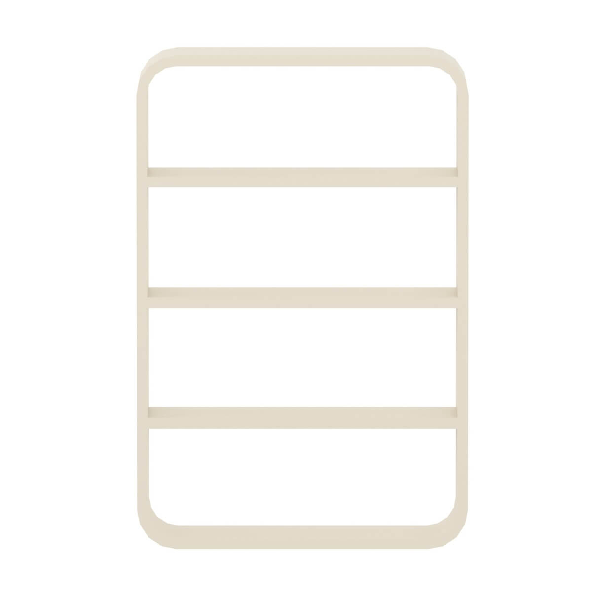 Hängeregale NOVA Flexa cream plywood