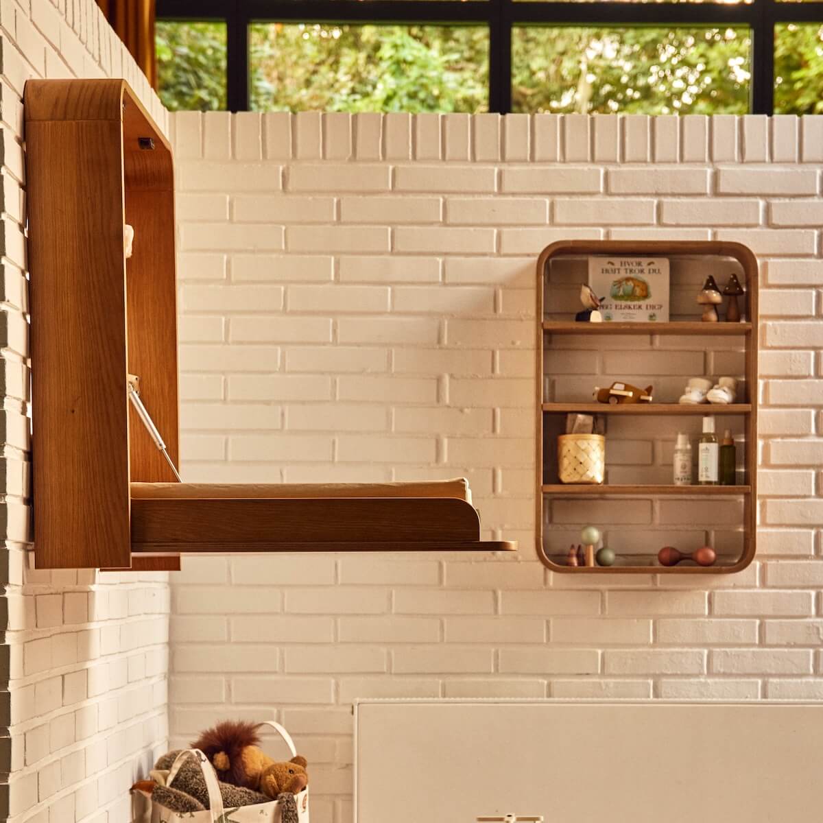 Hängeregale NOVA Flexa oak veneer plywood