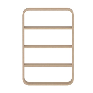 Hängeregale NOVA Flexa oak veneer plywood