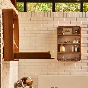 Hängeregale NOVA Flexa oak veneer plywood