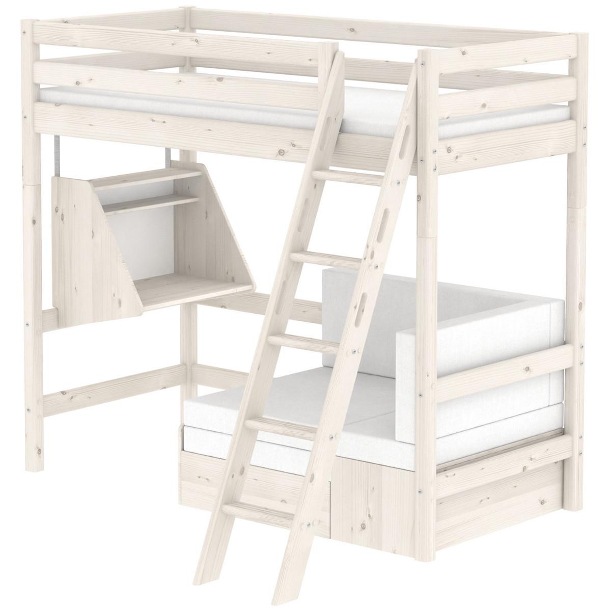 Hängeschreibtisch CLASSIC by Flexa whitewash