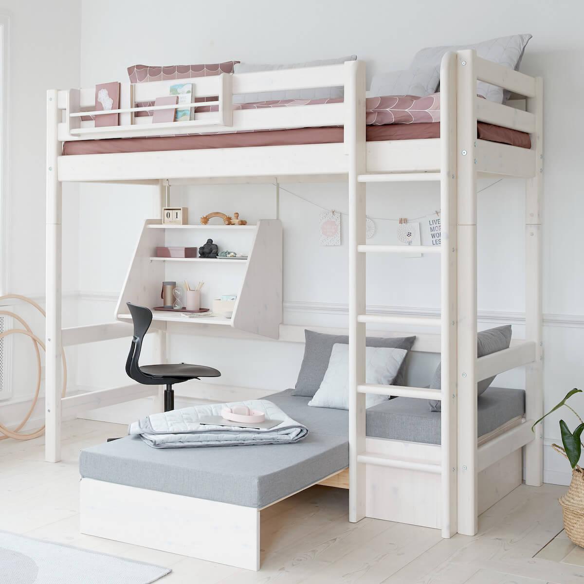 Hängeschreibtisch CLASSIC by Flexa whitewash