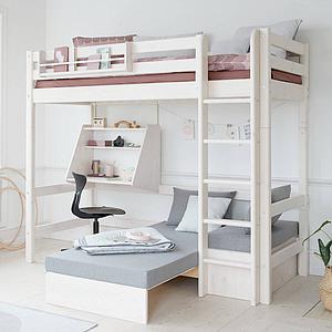 Hängeschreibtisch CLASSIC by Flexa whitewash