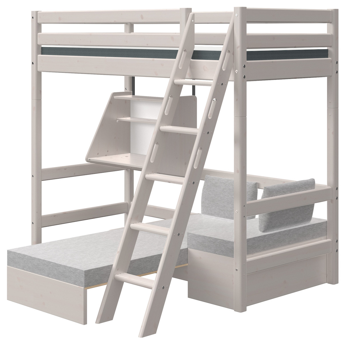 Hängeschreibtisch CLICK ON CLASSIC Flexa grau gewaschen