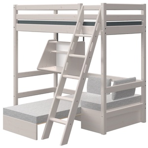 Hängeschreibtisch CLICK ON CLASSIC Flexa grau gewaschen