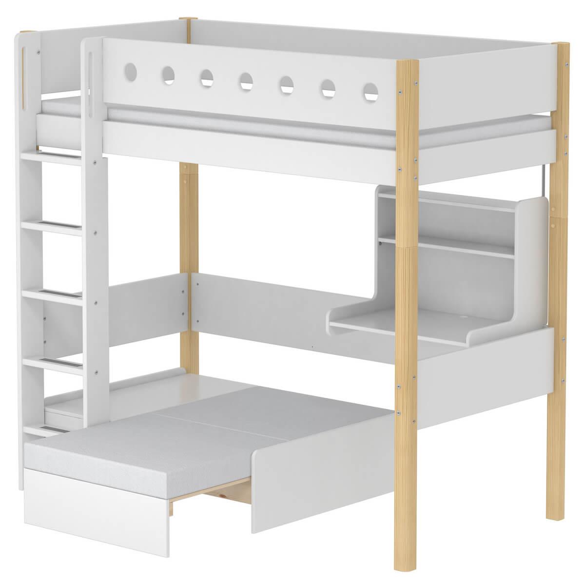 Hängeschreibtisch WHITE by Flexa weiß