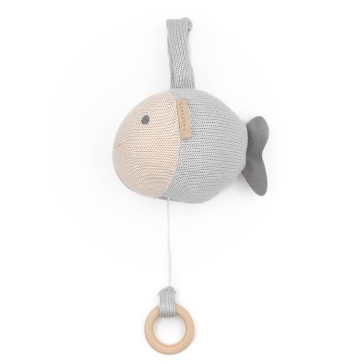 Hängespielzeug FISH BLUE Bamboom blue