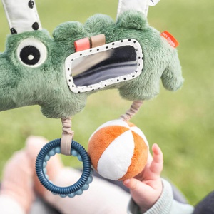 Hanging activity toy Croco Done by deer Green
