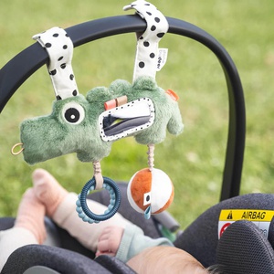 Hanging activity toy Croco Done by deer Green