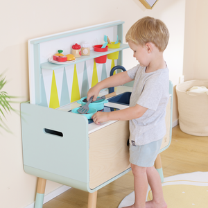 Hape 2-in-1 Spielküchenkommode