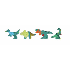 Hape 200-teiliges Riesen-Dinosaurier-Puzzle