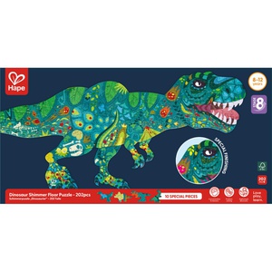 Hape 200-teiliges Riesen-Dinosaurier-Puzzle