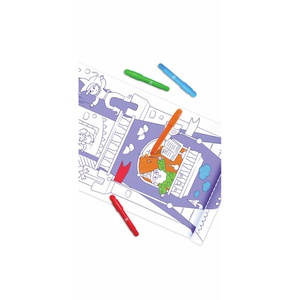 Hape Castle Zeichenroller und Marker