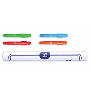 Hape Castle Zeichenroller und Marker