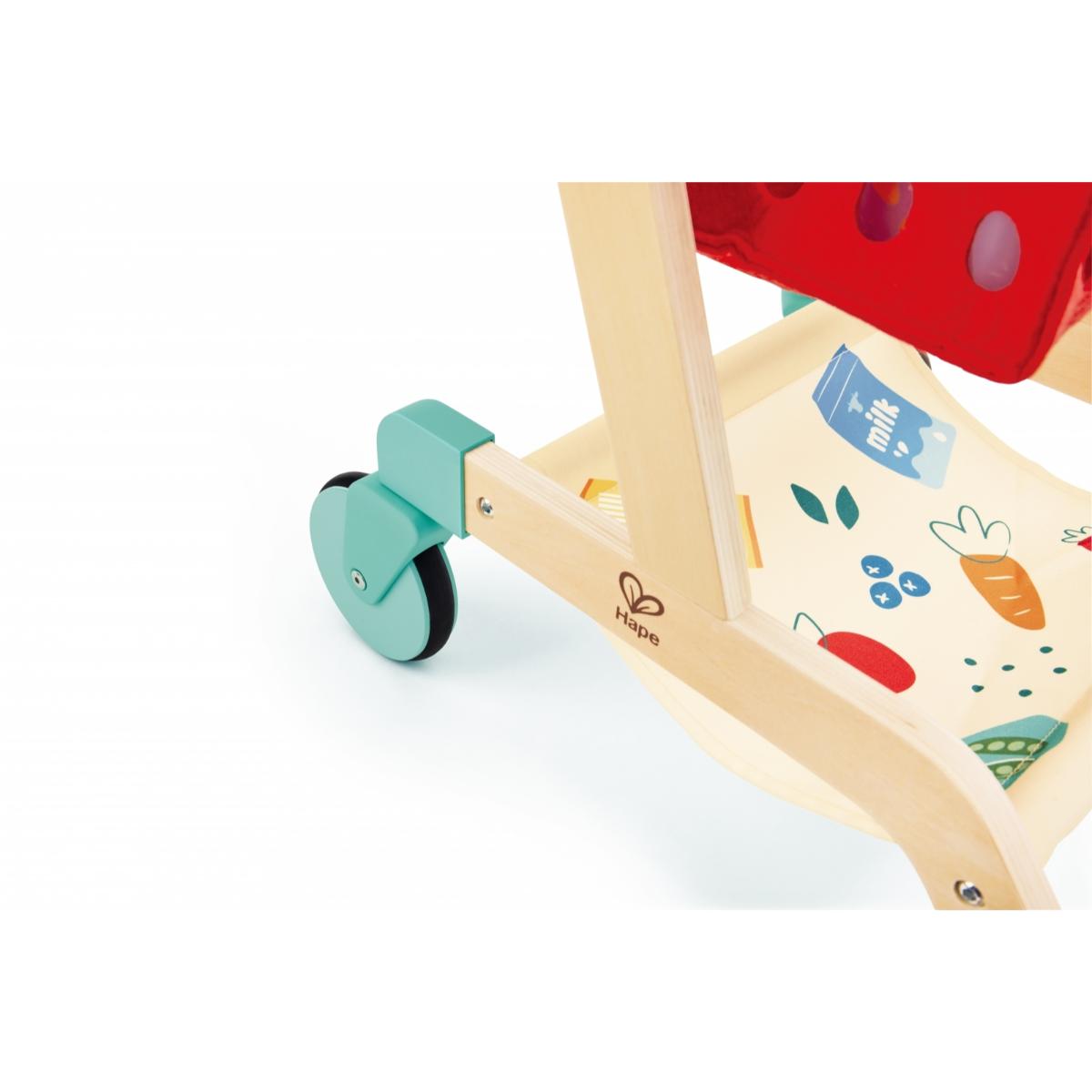 Hape Einkaufswagen aus Holz