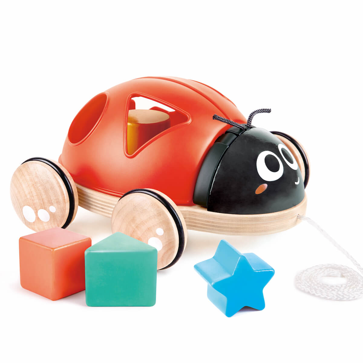 Hape Form-Sortierer Marienkäfer