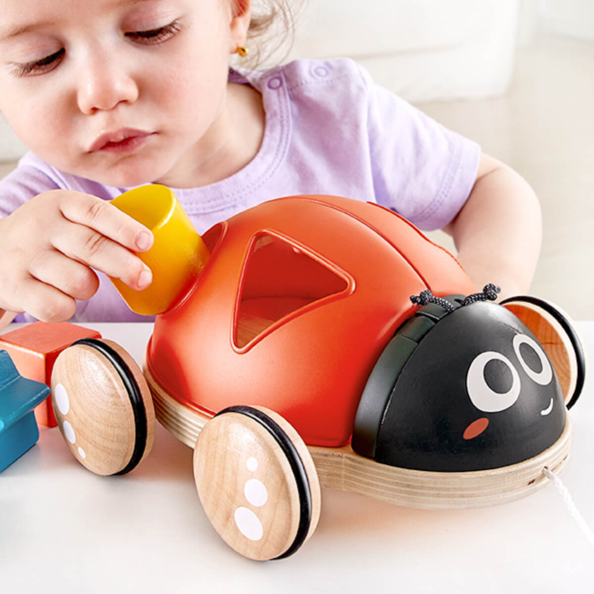 Hape Form-Sortierer Marienkäfer