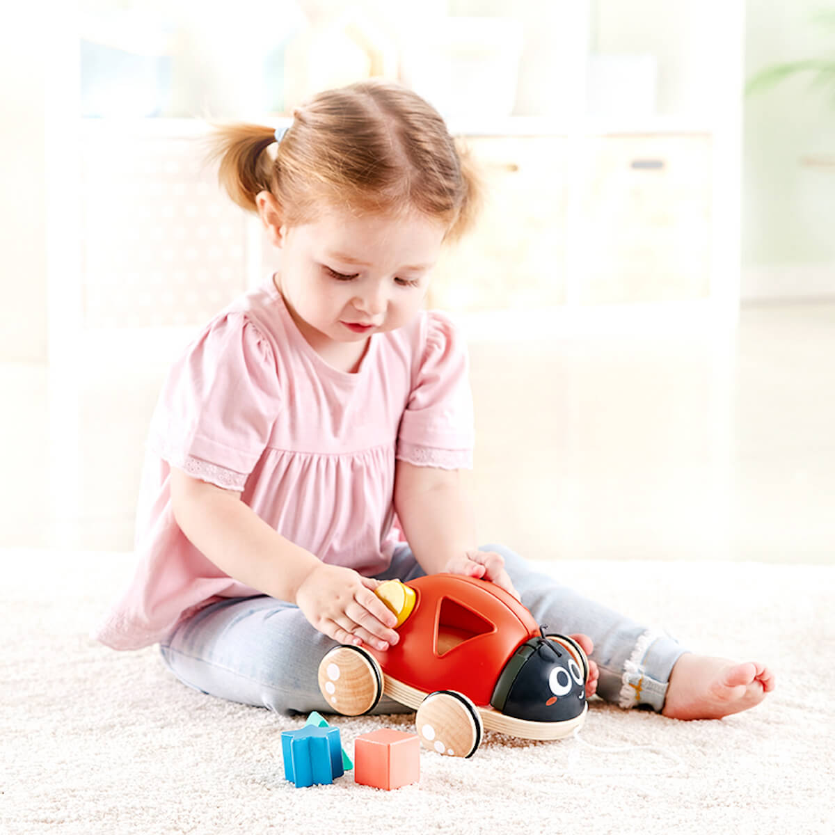 Hape Form-Sortierer Marienkäfer