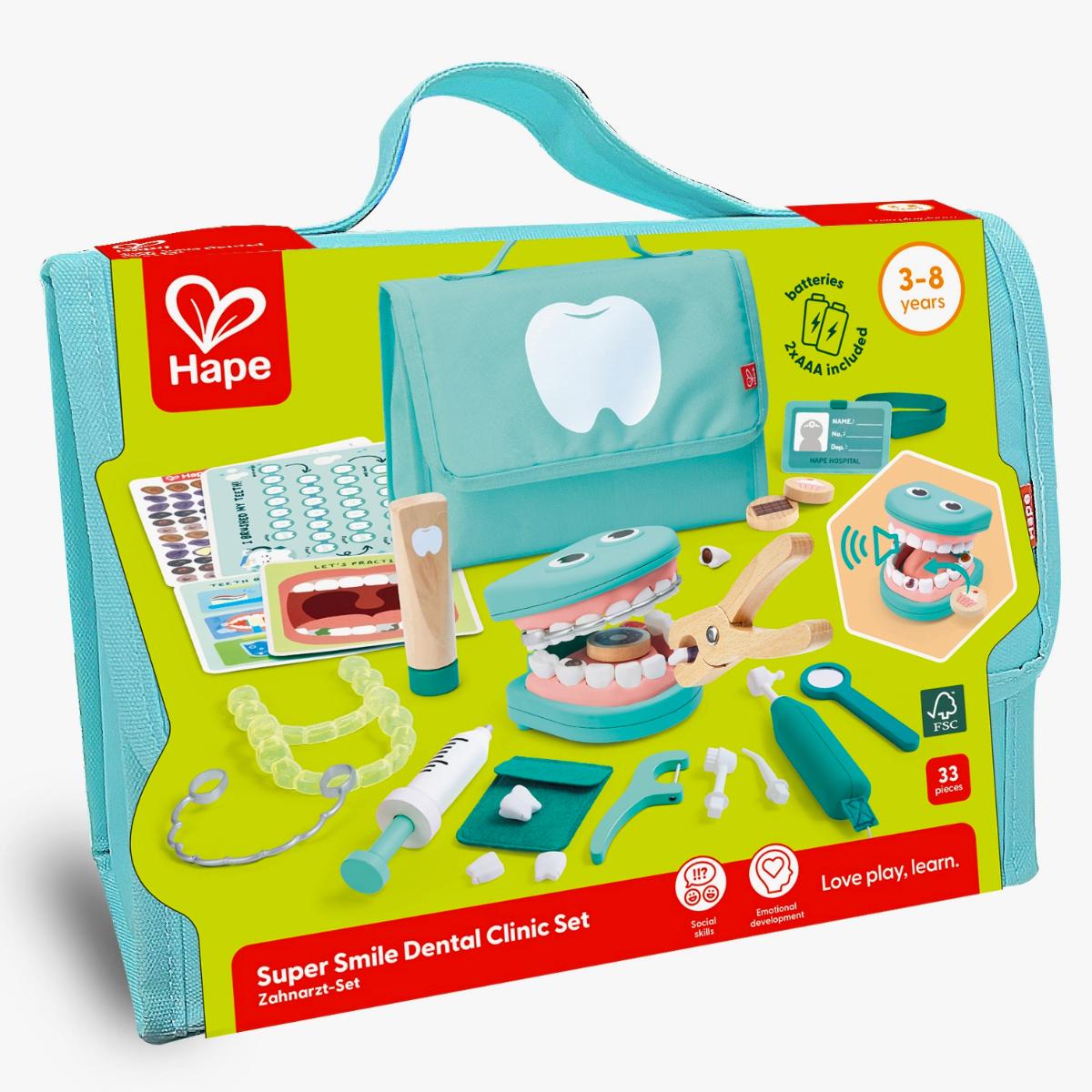 Hape Kleiner Zahnarzt-Set