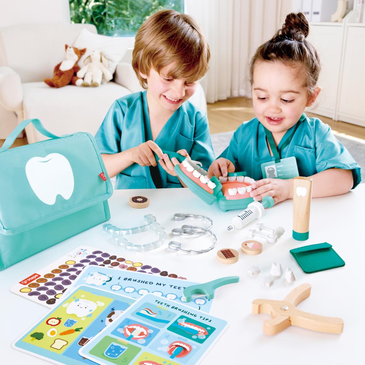 Hape Kleiner Zahnarzt-Set