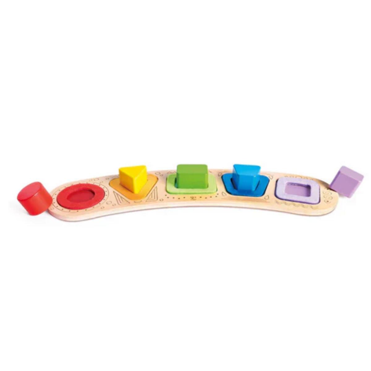Hape Kleinkind-Formpuzzle