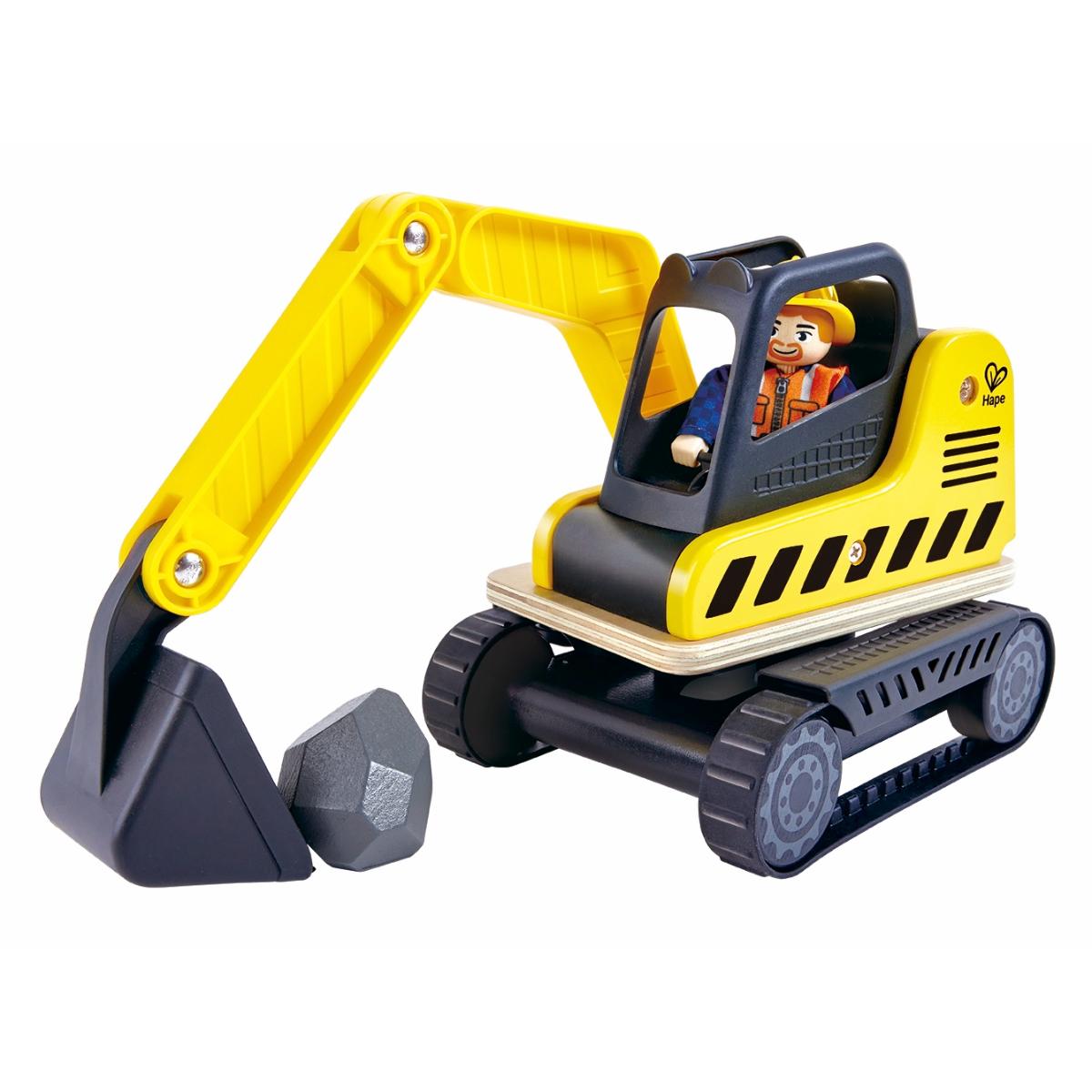 Hape Meine Baumaschinen Bagger